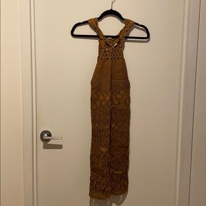Gold Glitter dress - Diane Von Furstenberg
